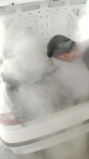 عکس کارواش بخار اتو رد