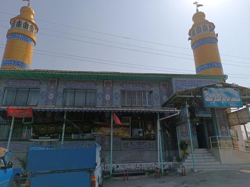 عکس مسجد جامع گسگر محله