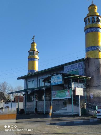 عکس مسجد جامع گسگر محله