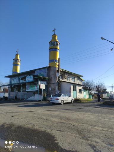عکس مسجد جامع گسگر محله