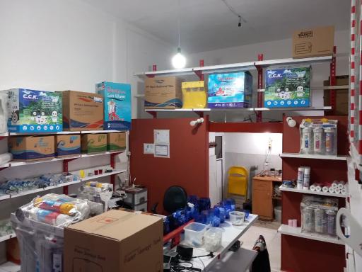 عکس تصفیه آب وتعمیرات پکیج آبگرمکن فرشاد