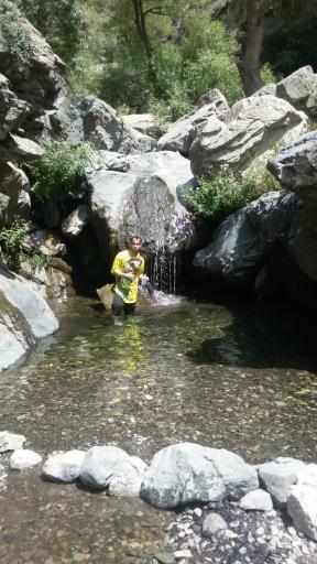 عکس آبشار کبوتر خوان