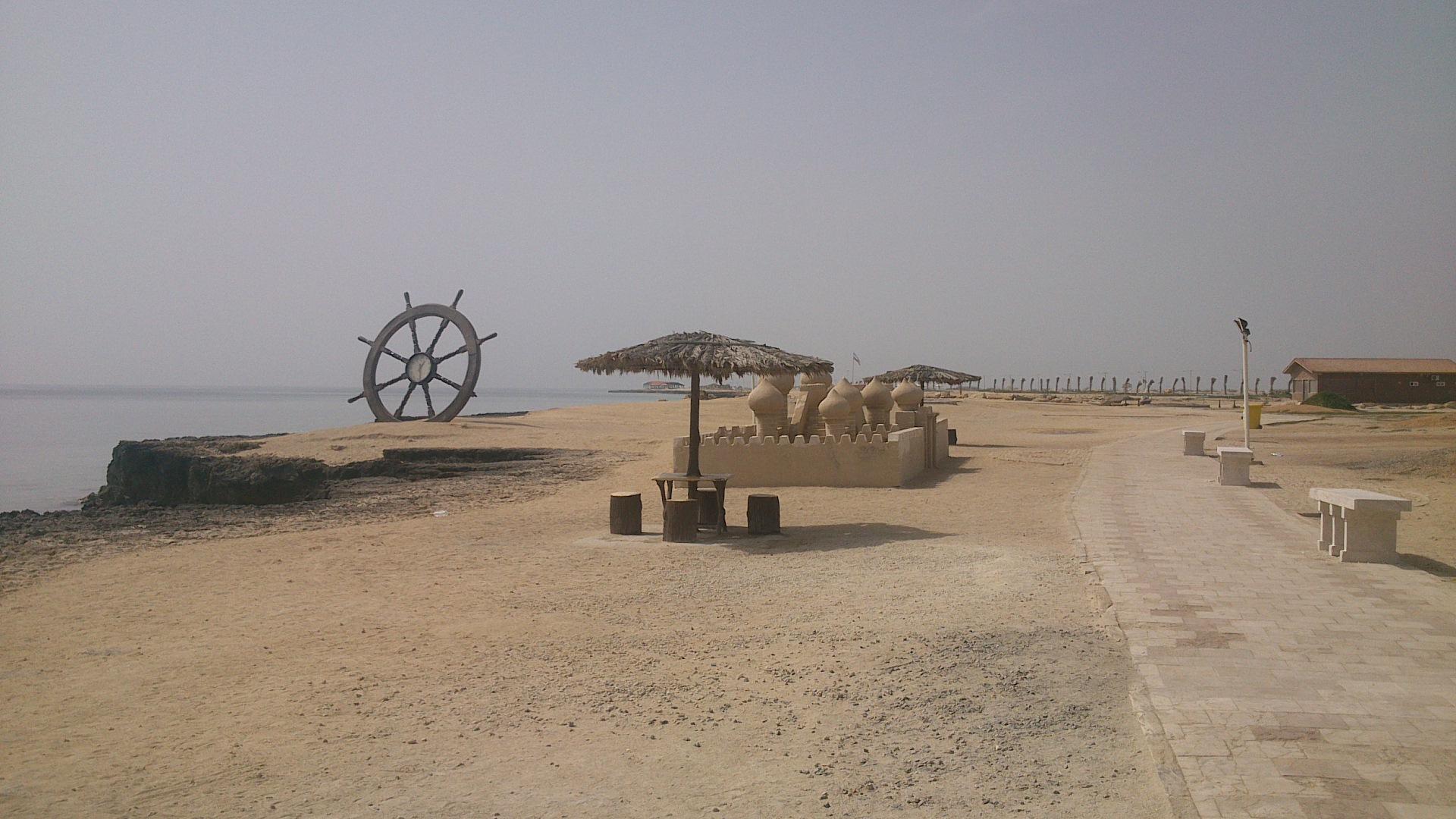 عکس سواحل نقره فام کیش