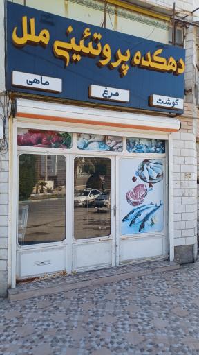 عکس دهکده پروتئینی ملل 