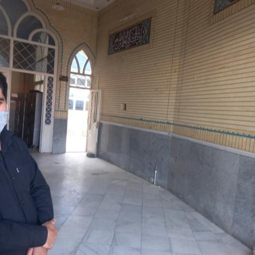 عکس مسجد صاحب الزمان