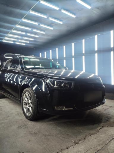 عکس تشخیص رنگ رویال خودرو 