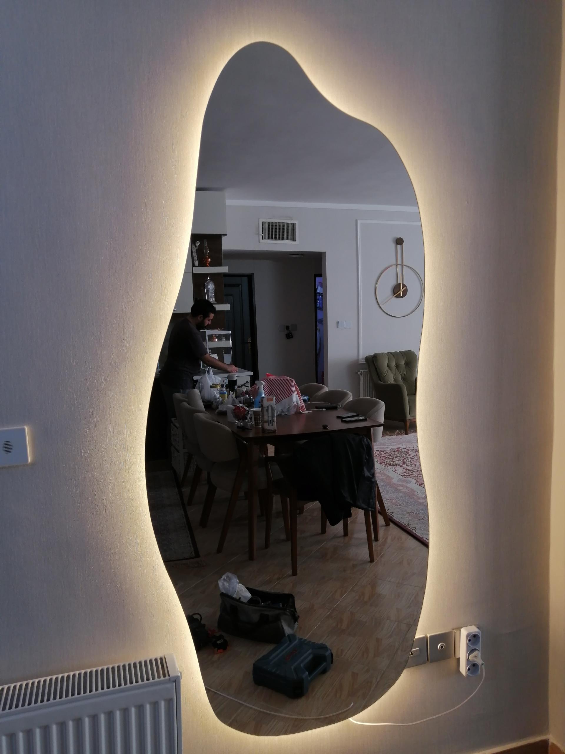 عکس شیشه و آینه کردی