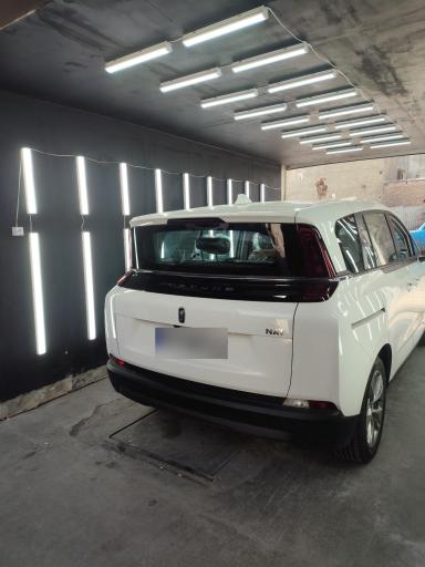 عکس تشخیص رنگ رویال خودرو 