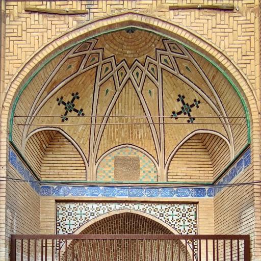 عکس مسجد سلماسی