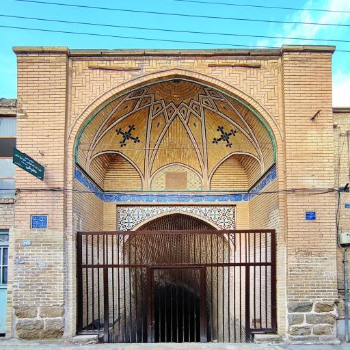 عکس مسجد سلماسی