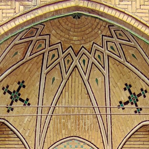 عکس مسجد سلماسی