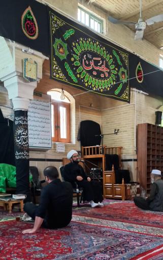 عکس مسجد سلماسی