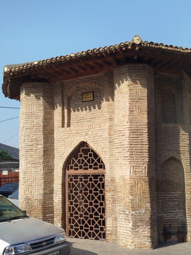 عکس مقبره میرکتول