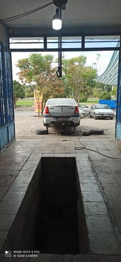 عکس تعمیرگاه منصور 