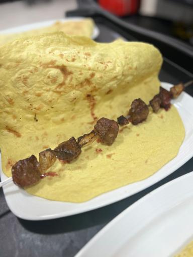 عکس باغ رستوران ملکان 