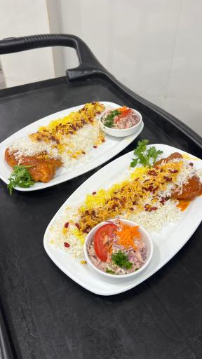عکس باغ رستوران ملکان 