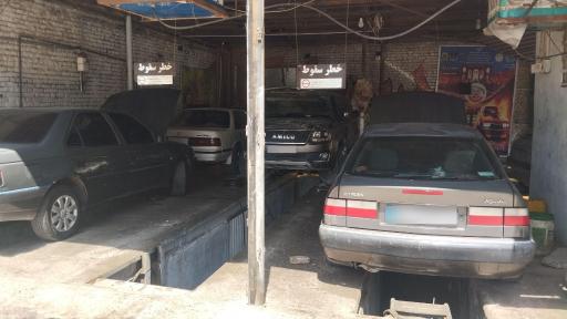 عکس قطعات یدکی هیدرولیک وجلوبندی مستوفی