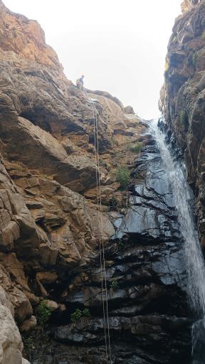 عکس آبشار کبوتر خوان