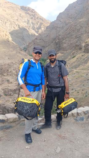 عکس آبشار کبوتر خوان