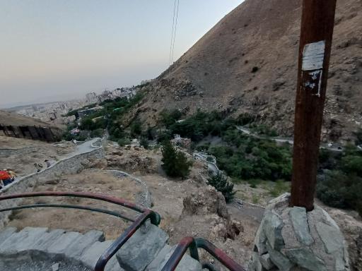 عکس آبشار کبوتر خوان