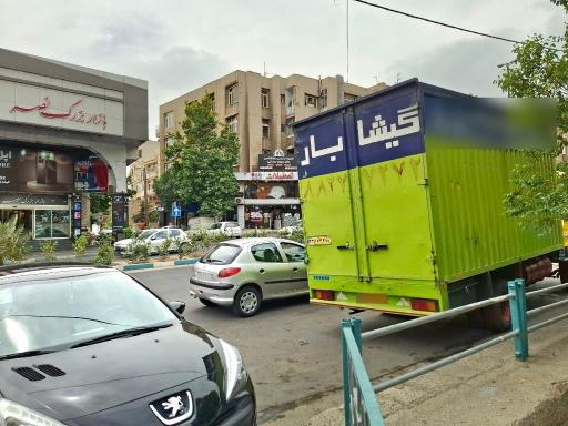 عکس اتوبار گیشا