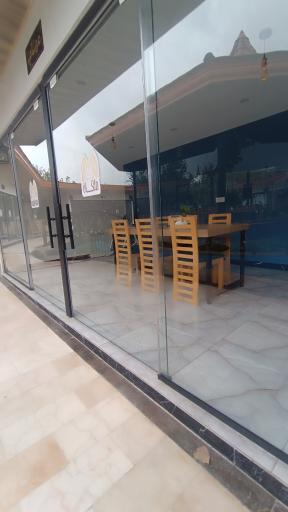 عکس باغ رستوران ملکان 