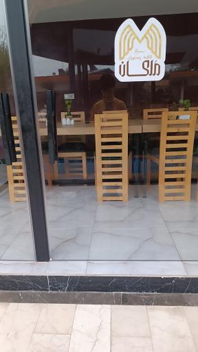 عکس باغ رستوران ملکان 