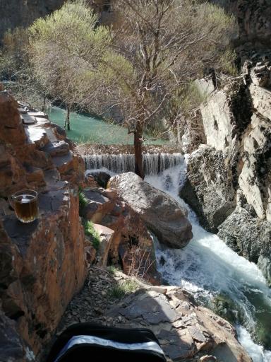 عکس آبشار کبوتر خوان