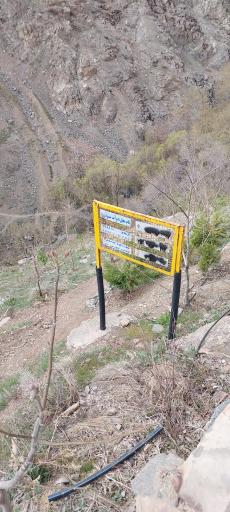 عکس آبشار کبوتر خوان