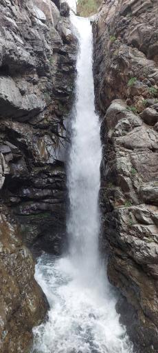 عکس آبشار کبوتر خوان