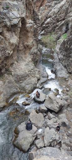 عکس آبشار کبوتر خوان