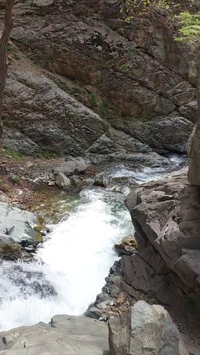 عکس آبشار کبوتر خوان