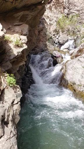 عکس آبشار کبوتر خوان