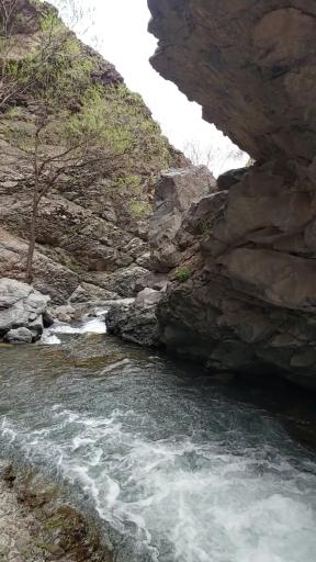 عکس آبشار کبوتر خوان