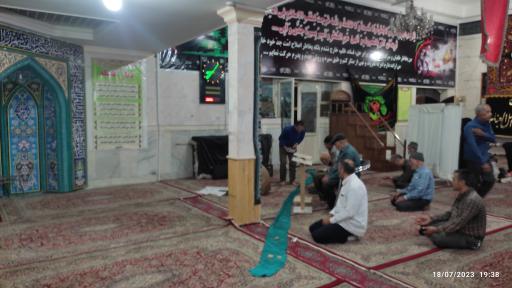 عکس مسجد صاحب الزمان