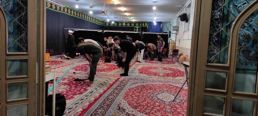 عکس مسجد 14 معصوم