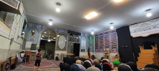 عکس مسجد 14 معصوم