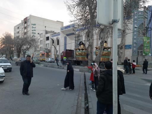 عکس مسجد جامع مشکین دشت