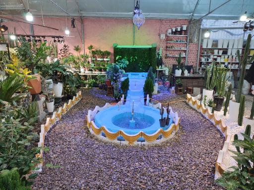 عکس گلخانه آسمان سبز