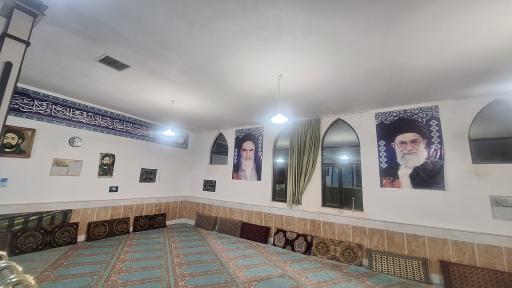 عکس مسجد حضرت ابوالفضل