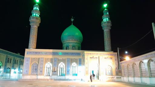 عکس مسجد جامع دلند