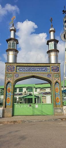 عکس مسجد امام سجاد ع