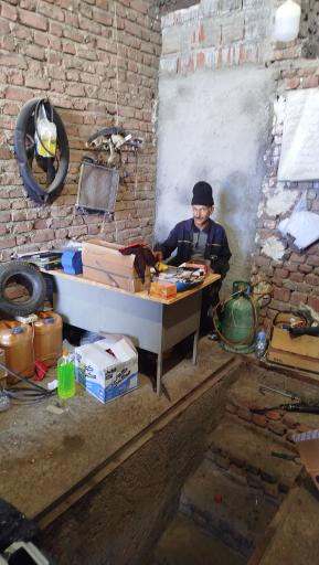 عکس تعویض روغنی جنرال 