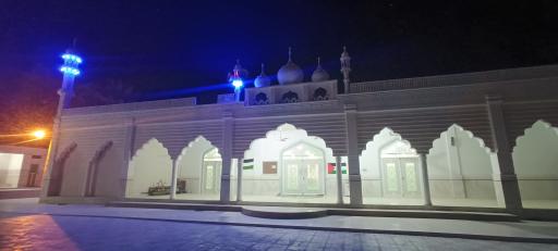 عکس مسجد مکی مدنی