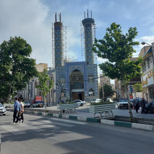 عکس مسجد جامع مشکین دشت