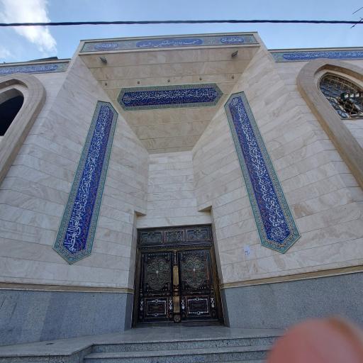 عکس مسجد جامع مشکین دشت