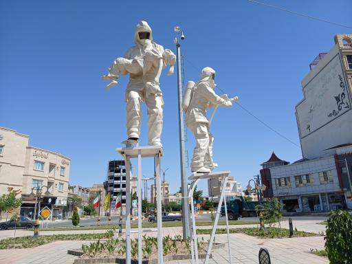 عکس میدان شهید صیاد شیرازی