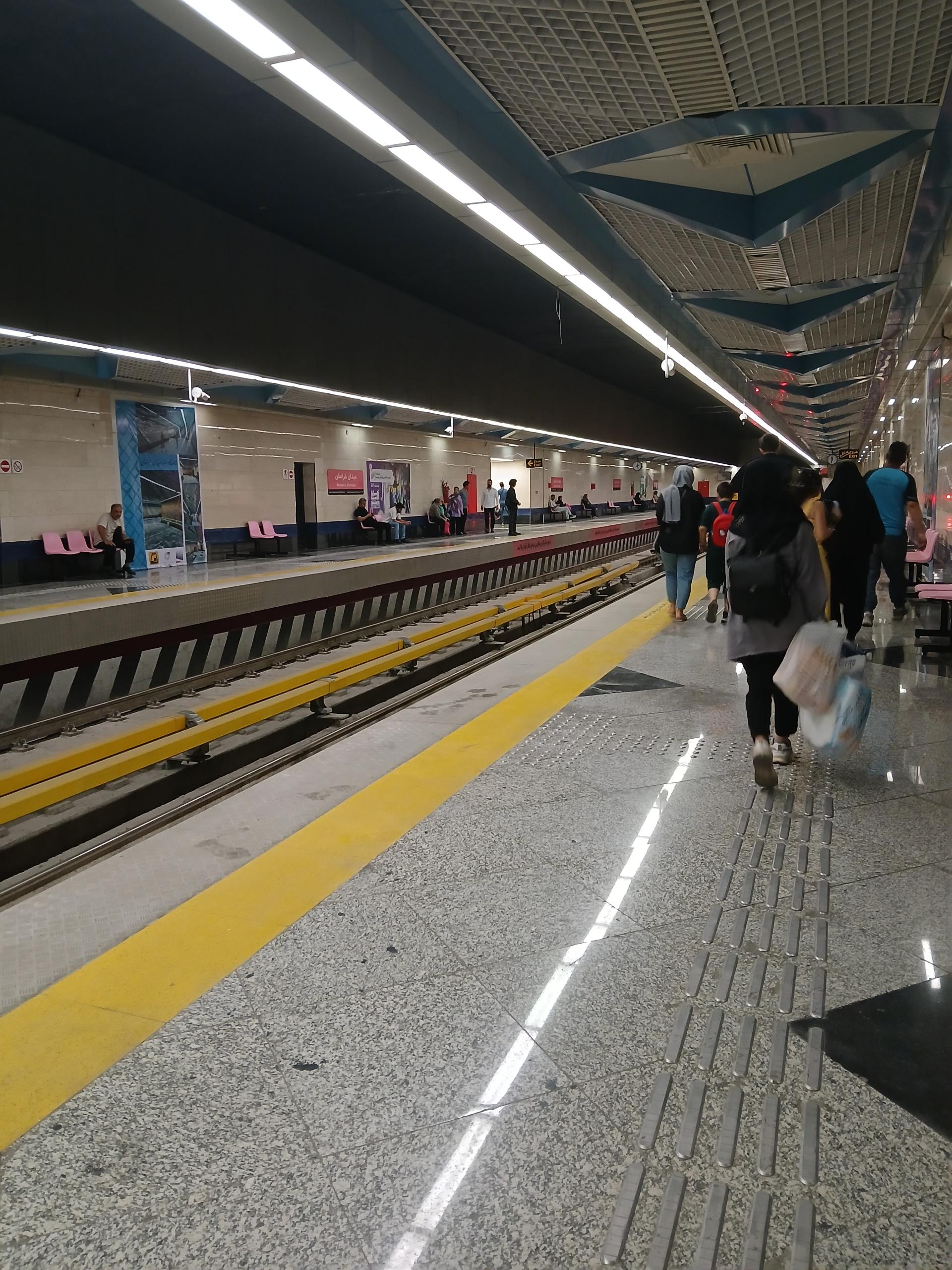 عکس میدان خراسان