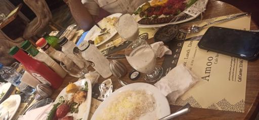 عکس کافه رستوران عمو میلاد