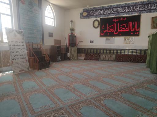 عکس مسجد حضرت ابوالفضل
